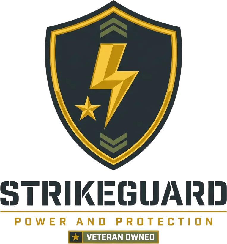 Strikeguard Power and Protection Corp logo